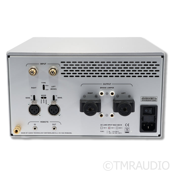 Nagra Classic Amp Mono/Stereo Power Amplifier