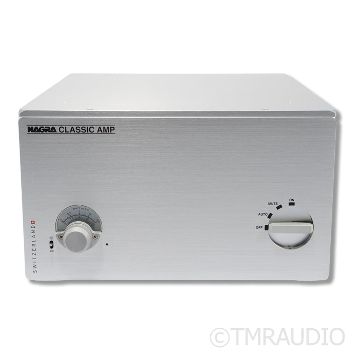 Nagra Classic Amp Mono/Stereo Power Amplifier