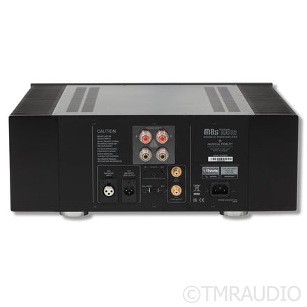 Musical Fidelity A1 Integrated Class-A Amplifier - The Music Room