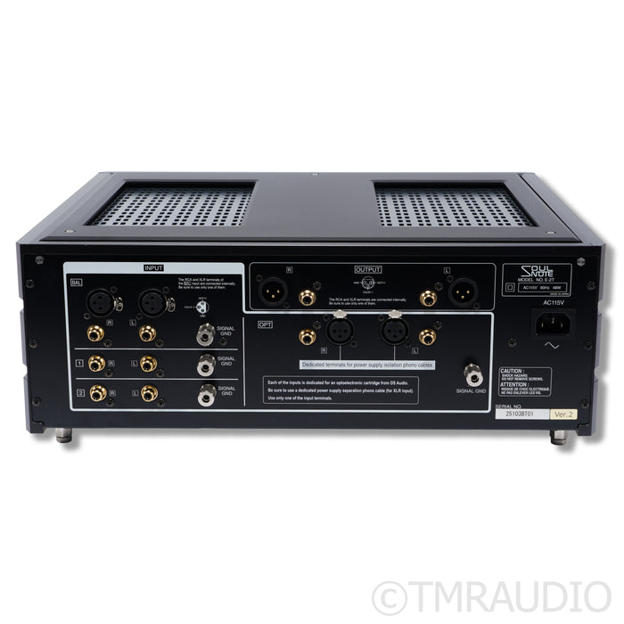 Soulnote E-2 Version 2 Phono Equalizer; MC/MM & DS Audio Optical Cartridges