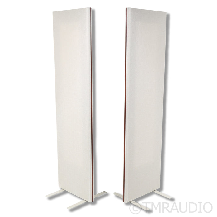 Magnepan 1.7i Planar Magnetic  Speaker Pair; Dark Cherry/Off White (Open Box)