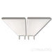 Magnepan 1.7i Planar Magnetic  Speaker Pair; Dark Cherry/Off White (Open Box)