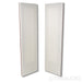 Magnepan 1.7i Planar Magnetic  Speaker Pair; Dark Cherry/Off White (Open Box)