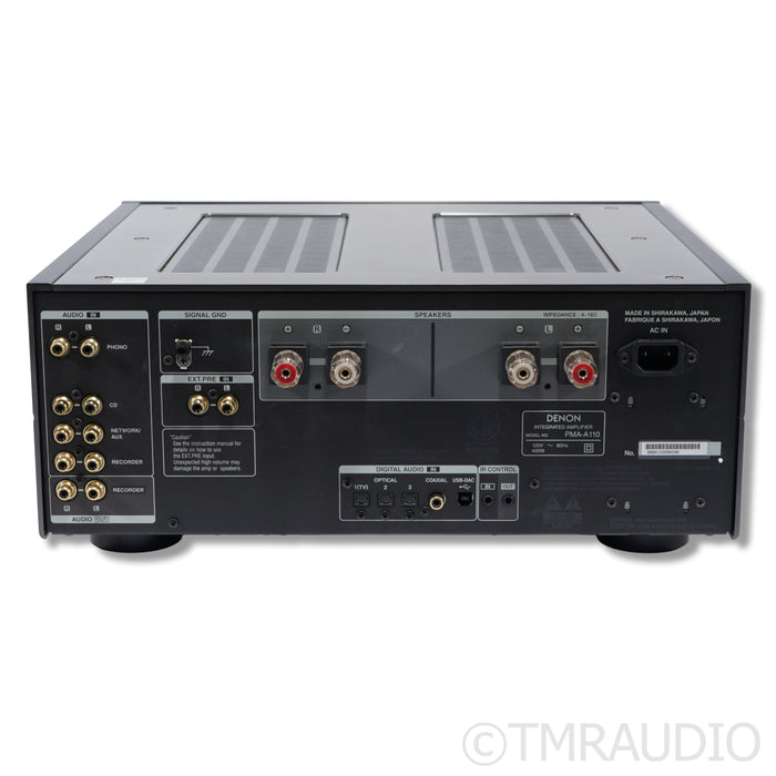 Denon Anniversary Edition PMA-A110 Integrated Amplifier w/ Premium DAC