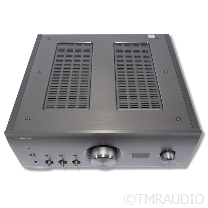 Denon Anniversary Edition PMA-A110 Integrated Amplifier w/ Premium DAC