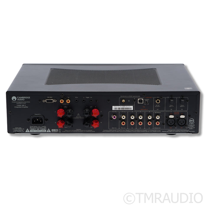 Cambridge Audio CXA81 MKII Stereo Integrated Amplifier