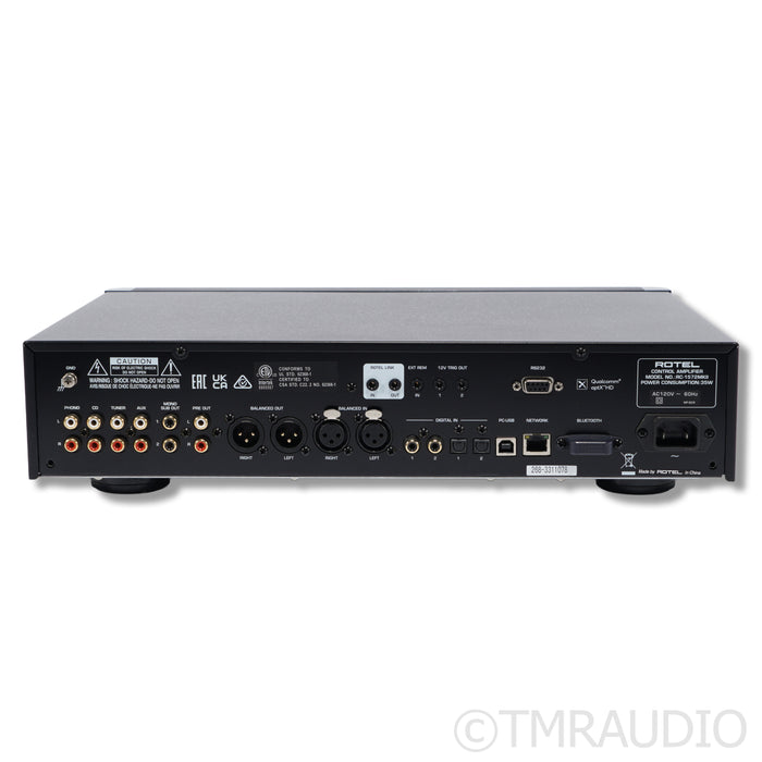 Rotel RC-1572 MKII Stereo Preamplifier; MM Phono
