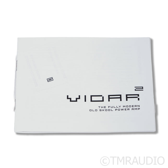 Schiit Audio Vidar 2 Stereo Power Amplifier