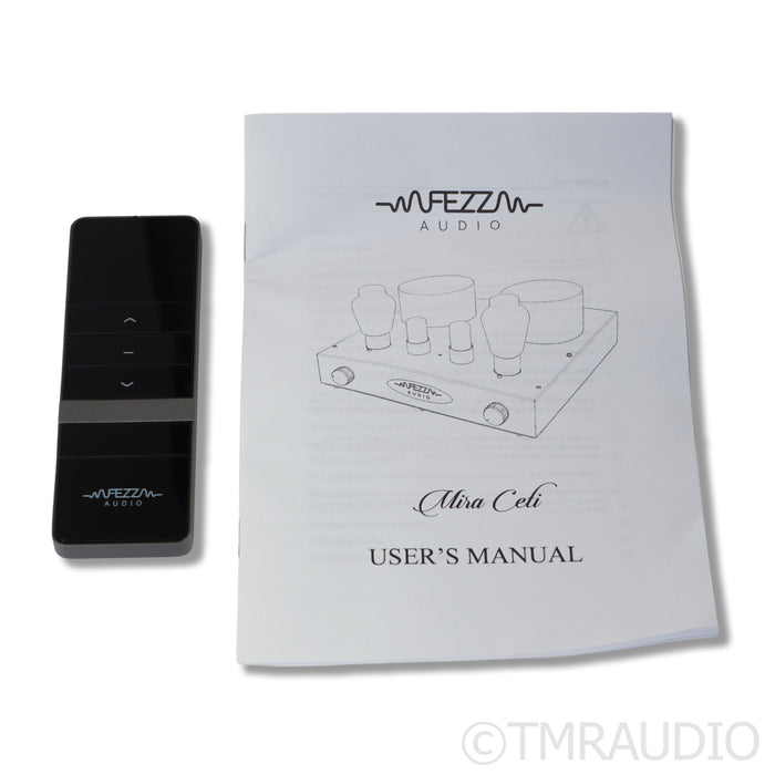 Fezz Audio Mira Ceti 300B Tube Integrated Amplifier
