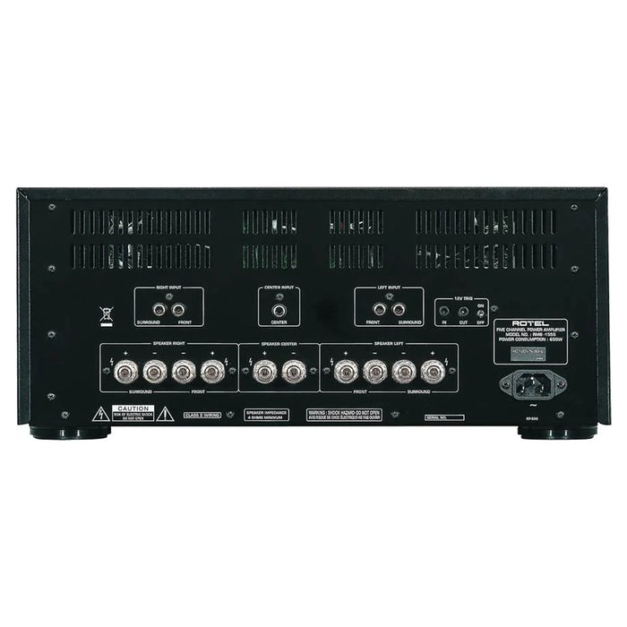 Rotel RMB-1555 5-Channel Power Amplifier (Mint Condition)