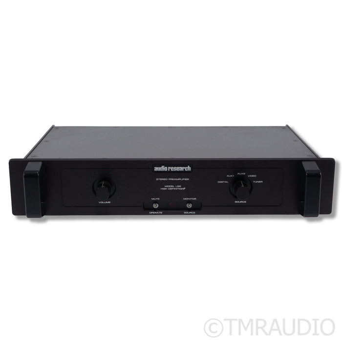 Audio Research LS9 Stereo Preamplifier; Black