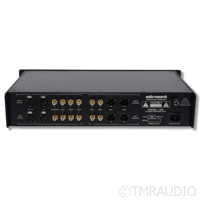 Audio Research LS9 Stereo Preamplifier; Black