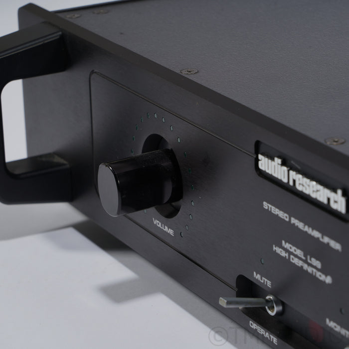 Audio Research LS9 Stereo Preamplifier; Black