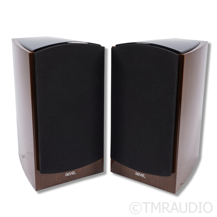 Revel Performa M126Be Bookshelf Speakers; Gloss Walnut Pair