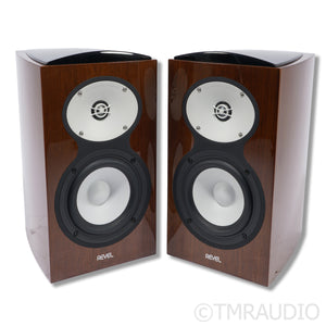 Revel Performa M126Be Bookshelf Speakers; Gloss Walnut Pair