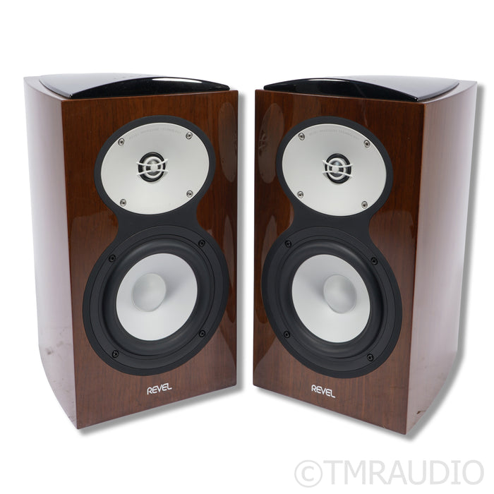Revel Performa M126Be Bookshelf Speakers; Gloss Walnut Pair