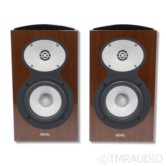 Revel Performa M126Be Bookshelf Speakers; Gloss Walnut Pair