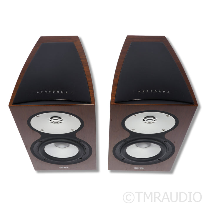 Revel Performa M126Be Bookshelf Speakers; Gloss Walnut Pair