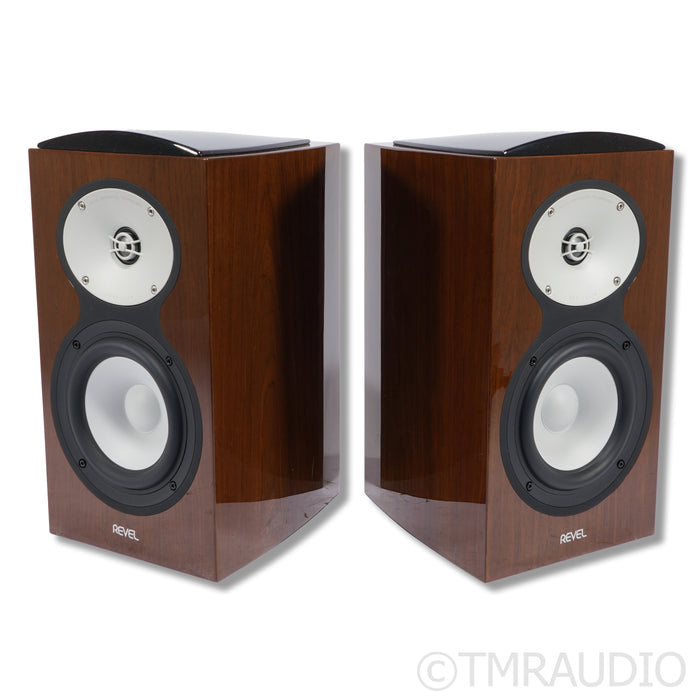 Revel Performa M126Be Bookshelf Speakers; Gloss Walnut Pair