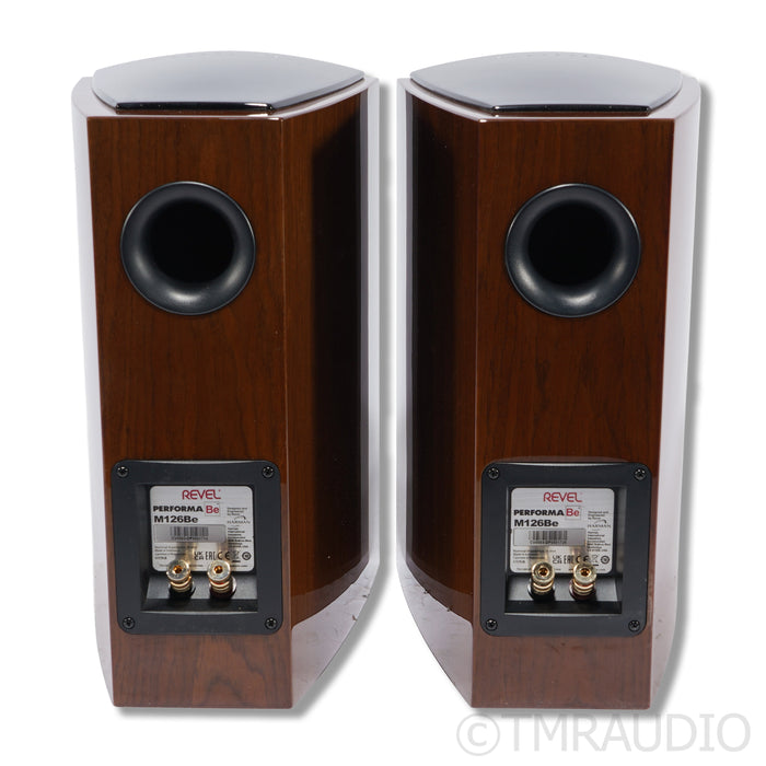 Revel Performa M126Be Bookshelf Speakers; Gloss Walnut Pair