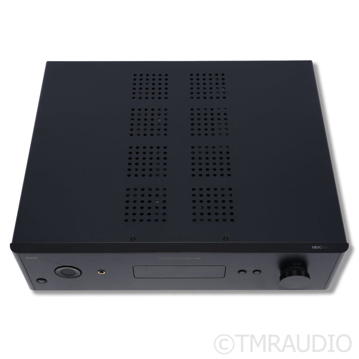 NAD C 399 Integrated Amplifier w/ Built-In DAC & BluOS Upgrade