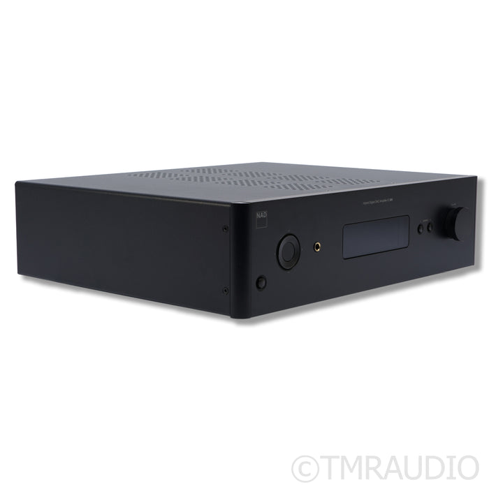 NAD C 399 Integrated Amplifier w/ Built-In DAC & BluOS Upgrade
