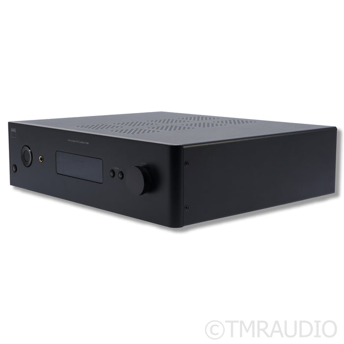 NAD C 399 Integrated Amplifier w/ Built-In DAC & BluOS Upgrade