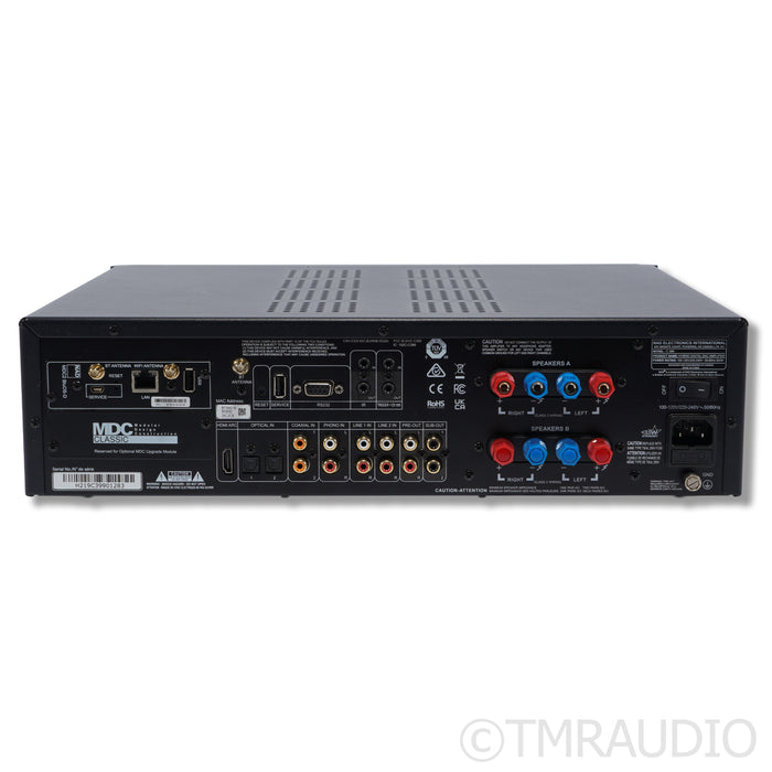 NAD C 399 Integrated Amplifier w/ Built-In DAC & BluOS Upgrade