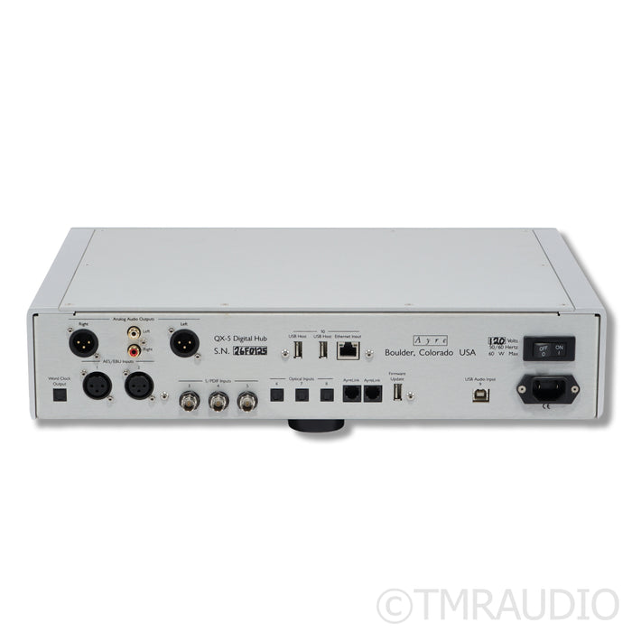 Ayre Acoustics QX-5 Twenty Digital Hub Streaming DAC