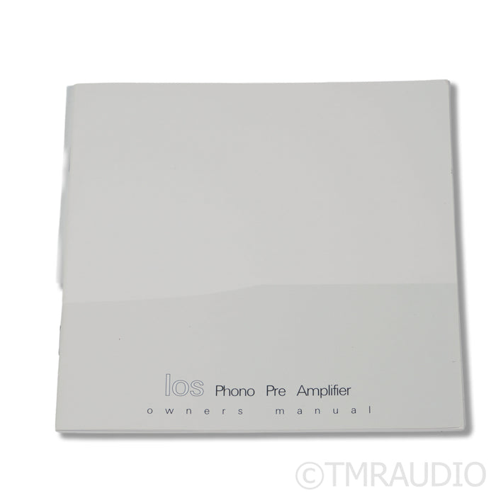 Rega Ios Moving Coil (MC) Phono Preamplifier