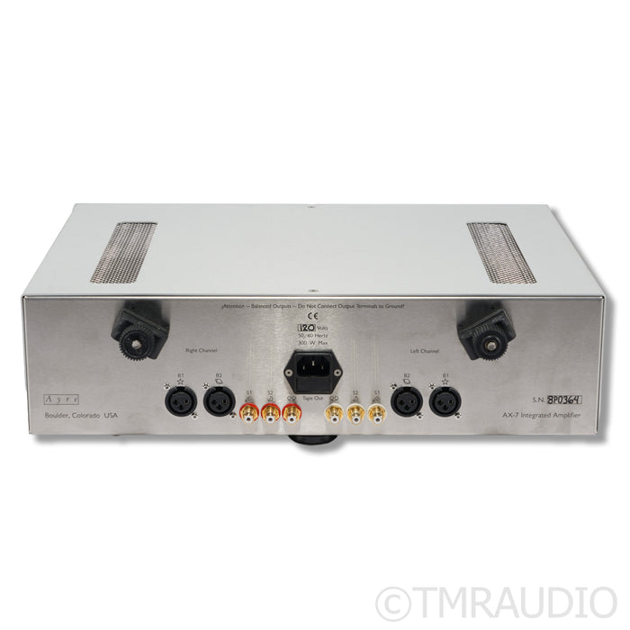 Ayre Acoustics AX-7 Fully Balanced Integrated Amplifier
