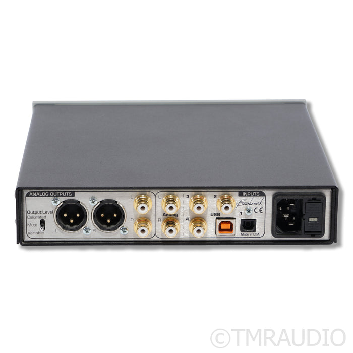 Benchmark Media DAC1 HDR DAC & Preamplifier