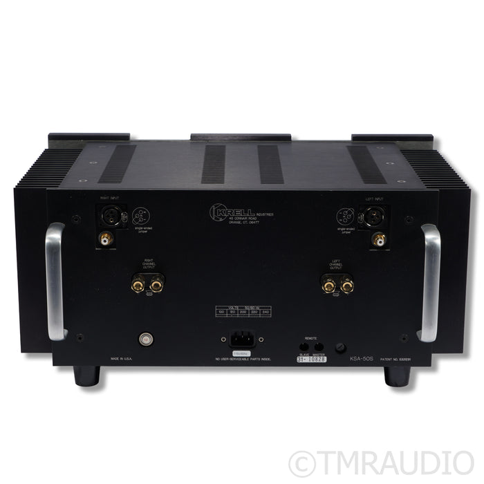 Krell KSA-50S Class-A Power Amplifier