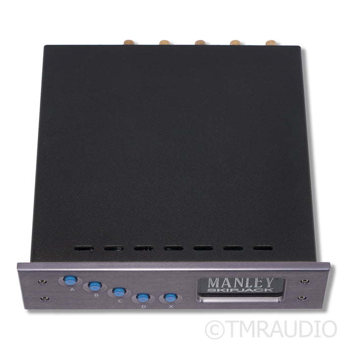 Manley Laboratories Skipjack RCA Switcher