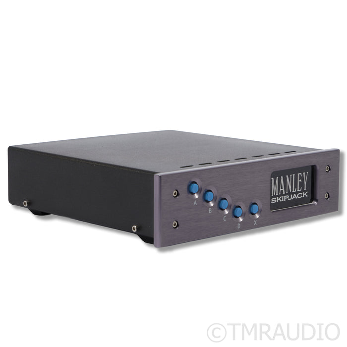 Manley Laboratories Skipjack RCA Switcher