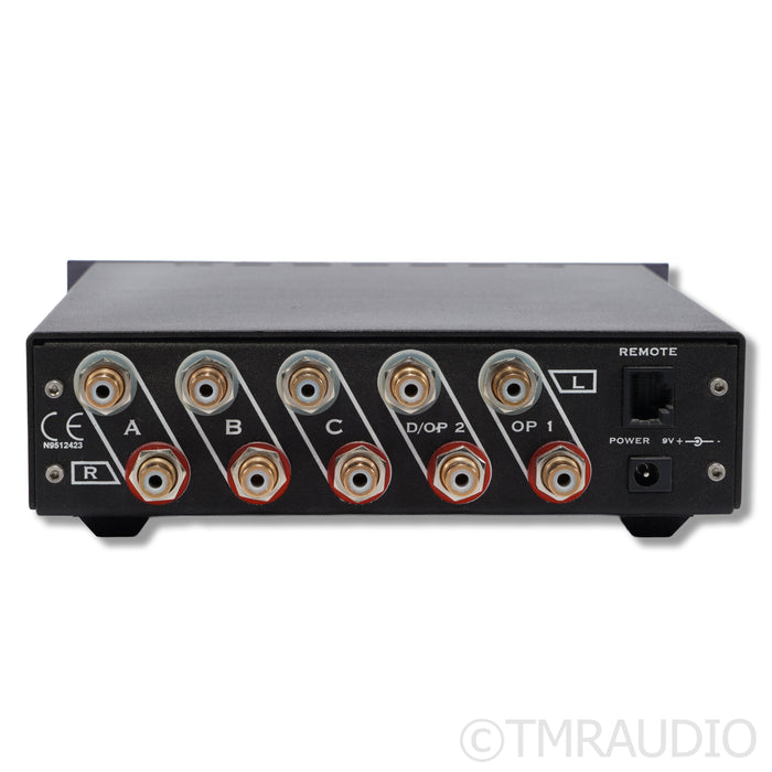 Manley Laboratories Skipjack RCA Switcher