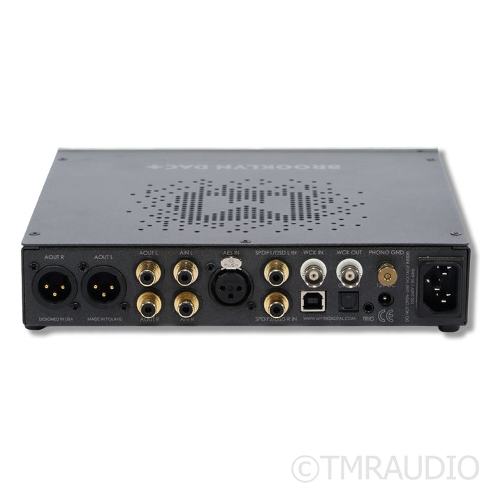 Mytek Brooklyn DAC+ DAC / Headphone Amp / Preamplifier / MM/MC Phono (2/2)
