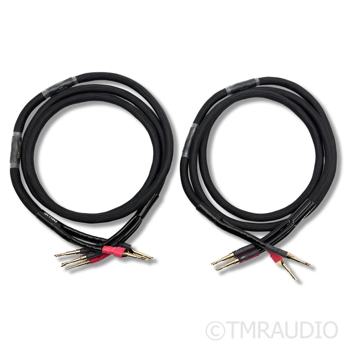 Tara Labs RSC Prime M1 Bi-Wire Speaker Cables; 8ft Pair