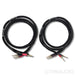 Tara Labs RSC Prime M1 Bi-Wire Speaker Cables; 8ft Pair