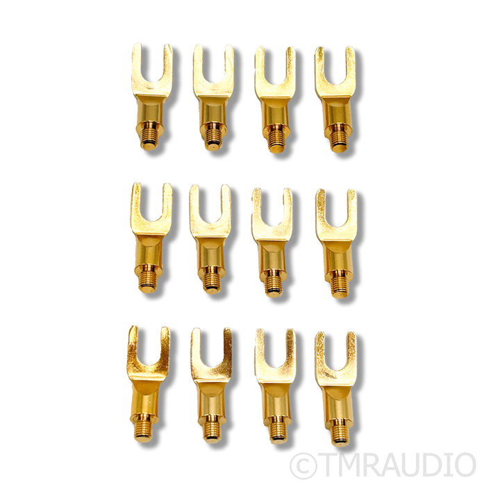Tara Labs RSC Prime M1 Bi-Wire Speaker Cables; 8ft Pair