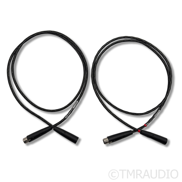 Kimber Kable Hero HB XLR Cables; 1.5m Pair Balanced Interconnects