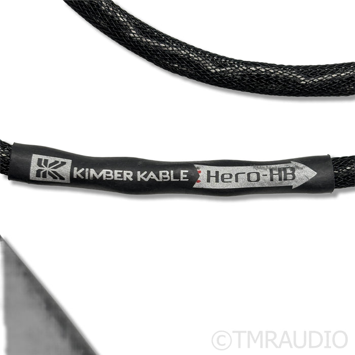 Kimber Kable Hero HB XLR Cables; 1.5m Pair Balanced Interconnects