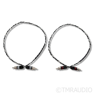 Kimber Kable Silver Streak RCA Interconnects; 0.5m Pair