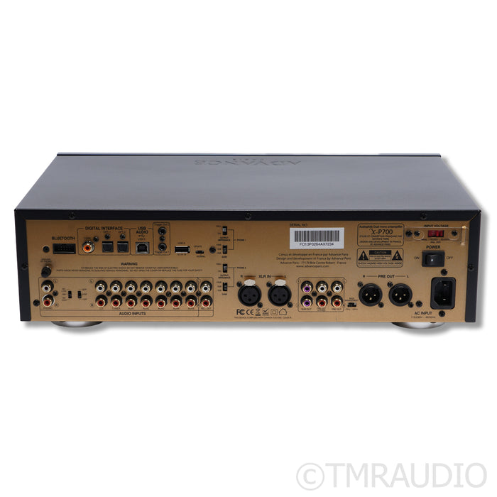 Advance Paris XP700 Phono Preamplifier / DAC