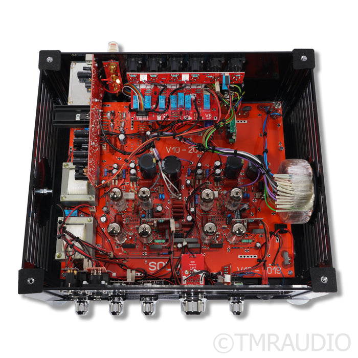 Audio Valve Solaris Headphone Amplifier w/ Optional DAC