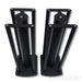 KEF LS50 Wireless Active Speakers, Nocturne Edition; Black (Mint/Unused)