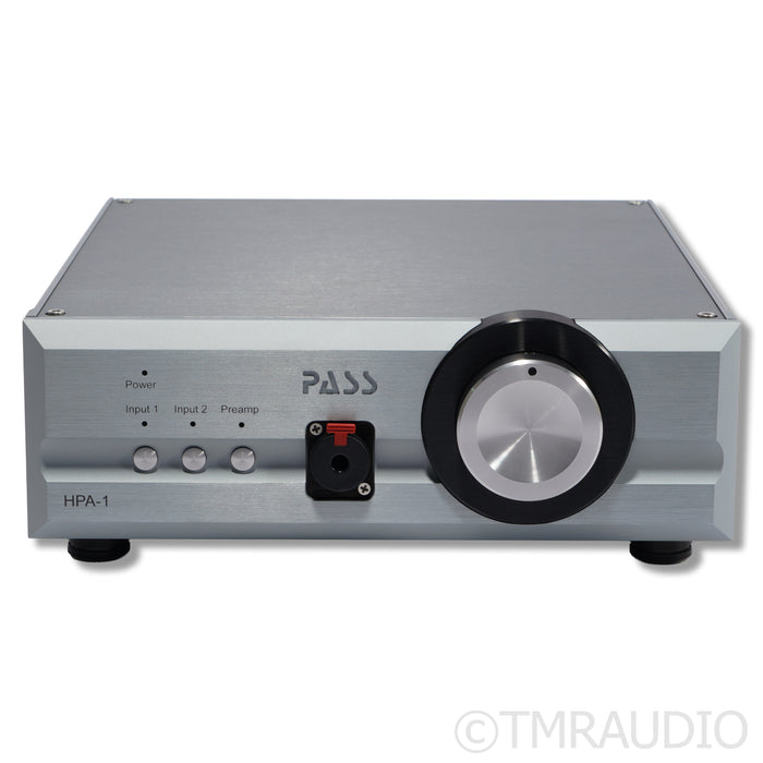 Pass Labs HPA-1 Headphone Amplifier