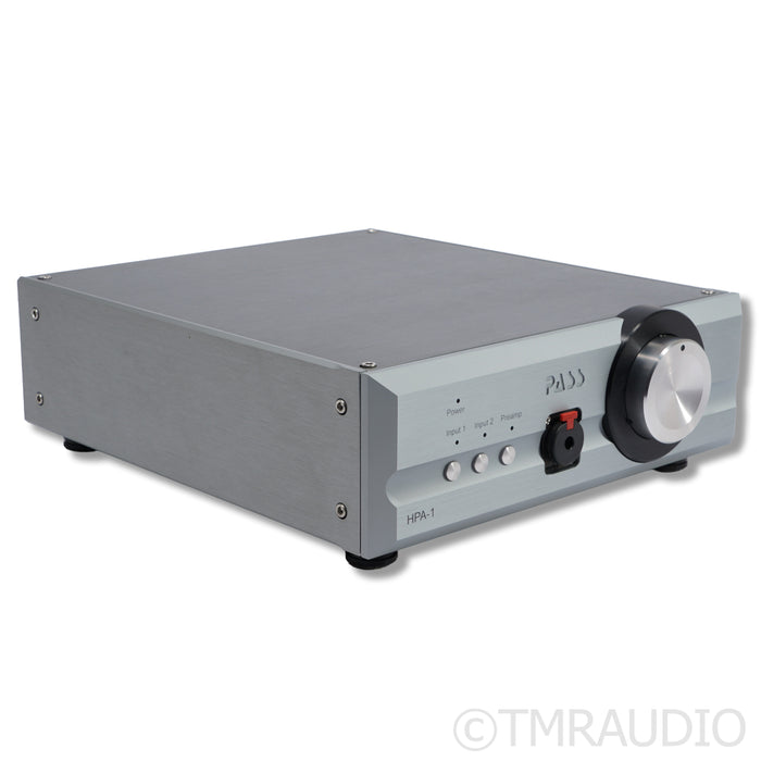 Pass Labs HPA-1 Headphone Amplifier