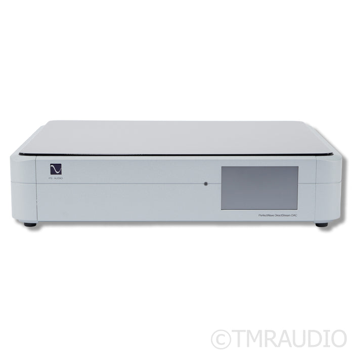 PS Audio PerfectWave DirectStream MK1 DAC; Streaming Network Bridge II