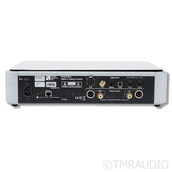 PS Audio PerfectWave DirectStream MK1 DAC; Streaming Network Bridge II